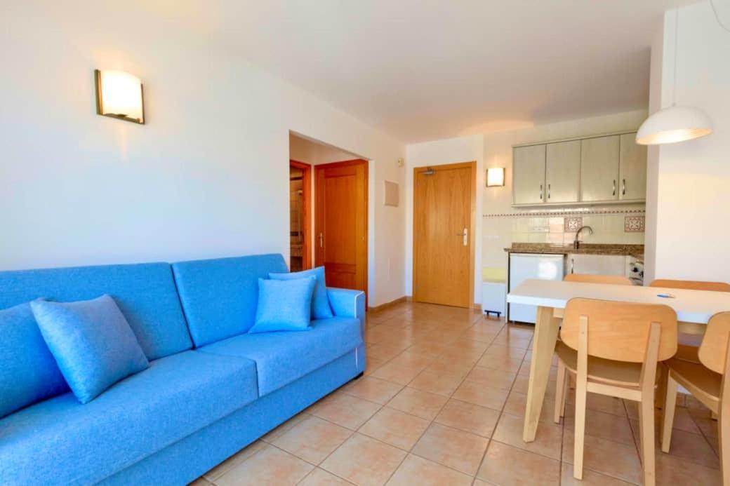 Apartament Apartamento Sa Varadero 2S Vista Mare Laterale Es Pujols Zewnętrze zdjęcie