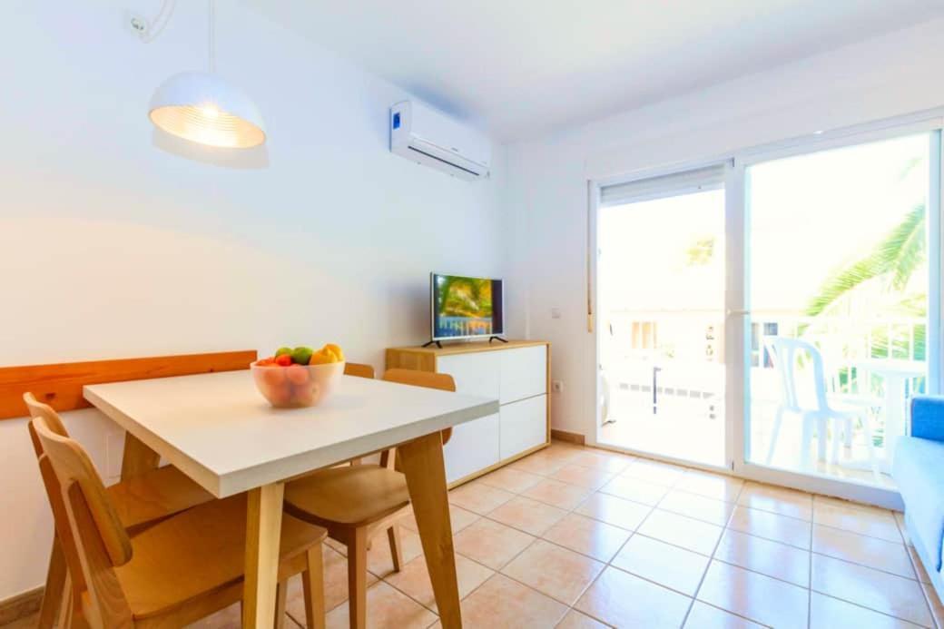Apartament Apartamento Sa Varadero 2S Vista Mare Laterale Es Pujols Zewnętrze zdjęcie