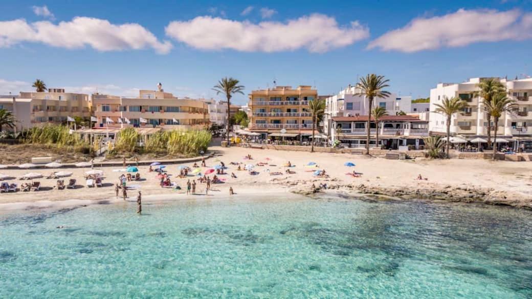 Apartament Apartamento Sa Varadero 2S Vista Mare Laterale Es Pujols Zewnętrze zdjęcie